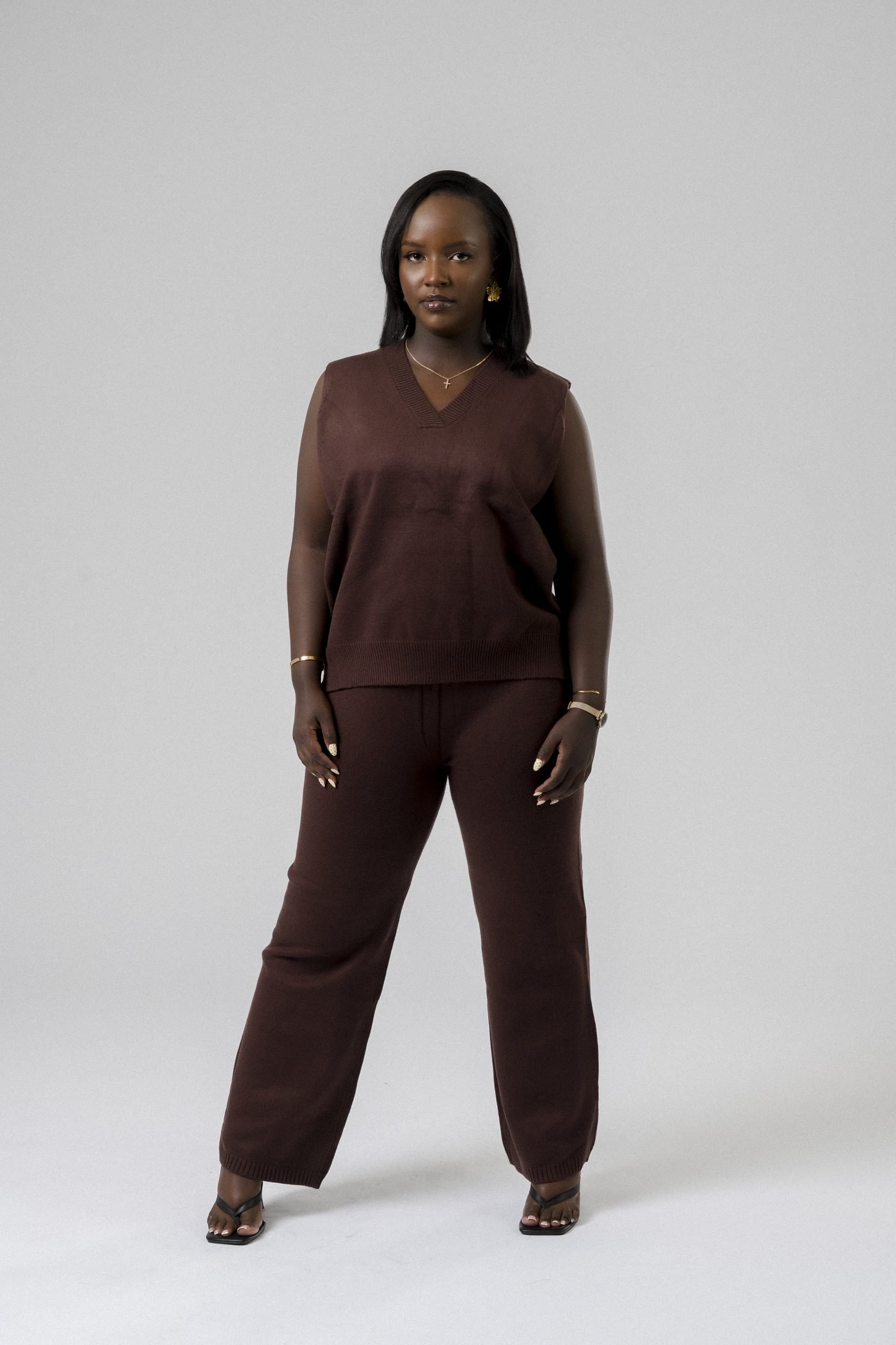 Cocoa Knit Set
