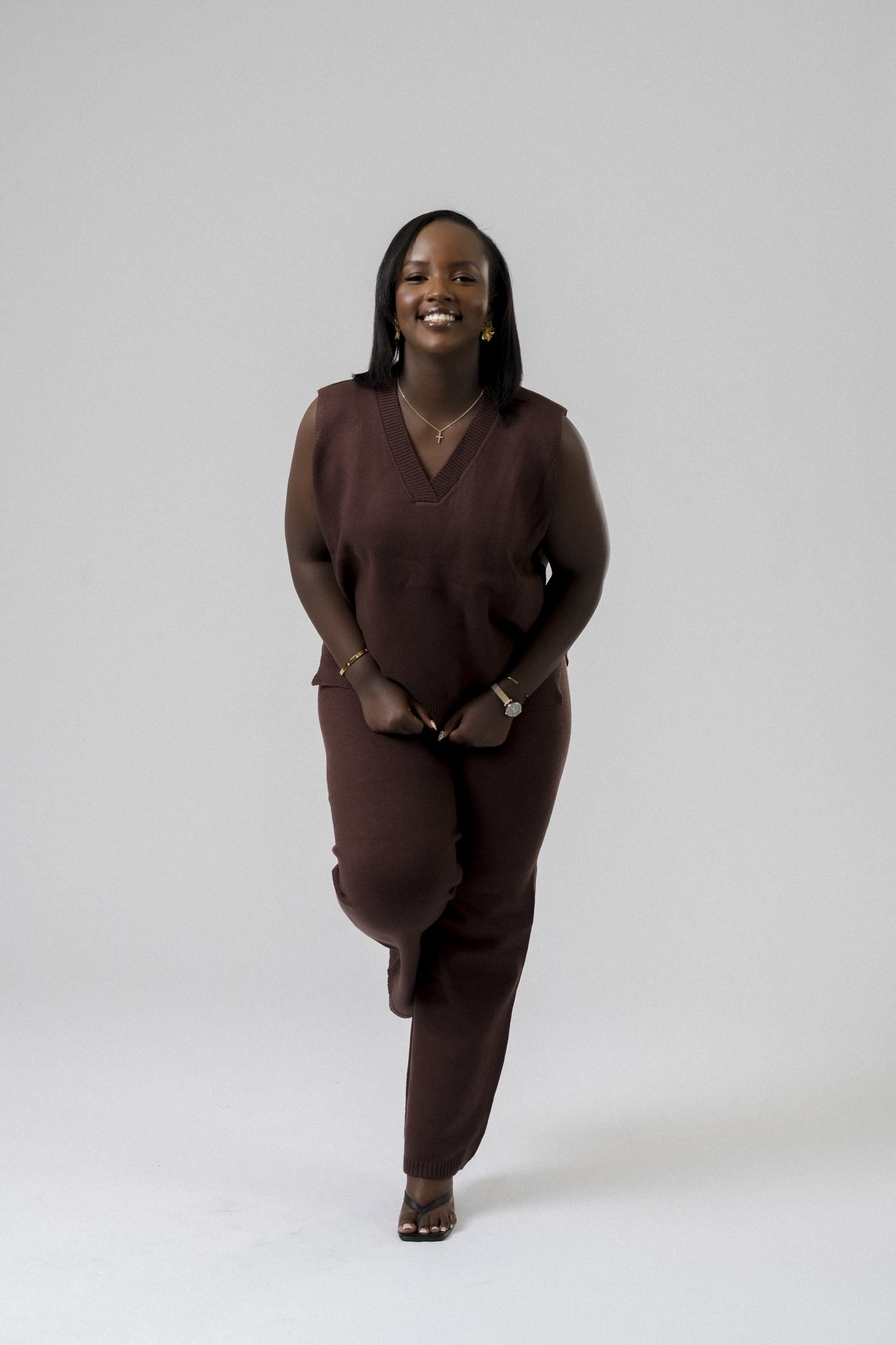 Cocoa Knit Set