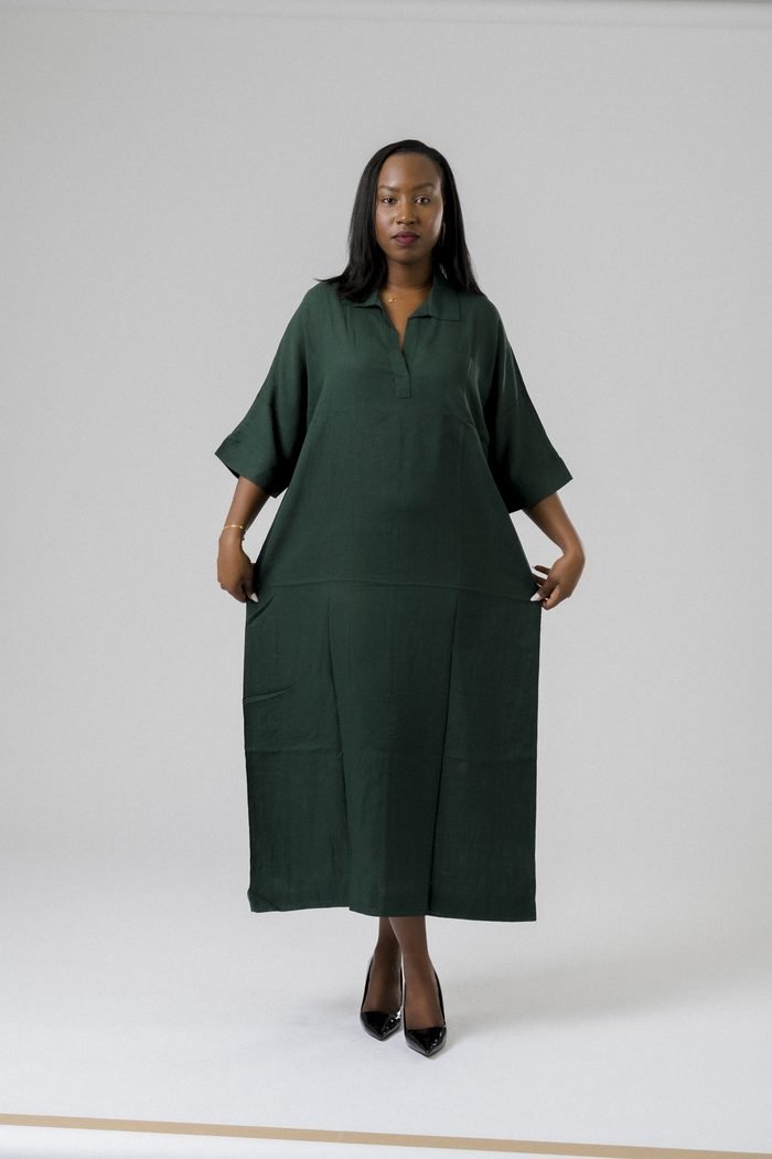 Emerald Kaftan
