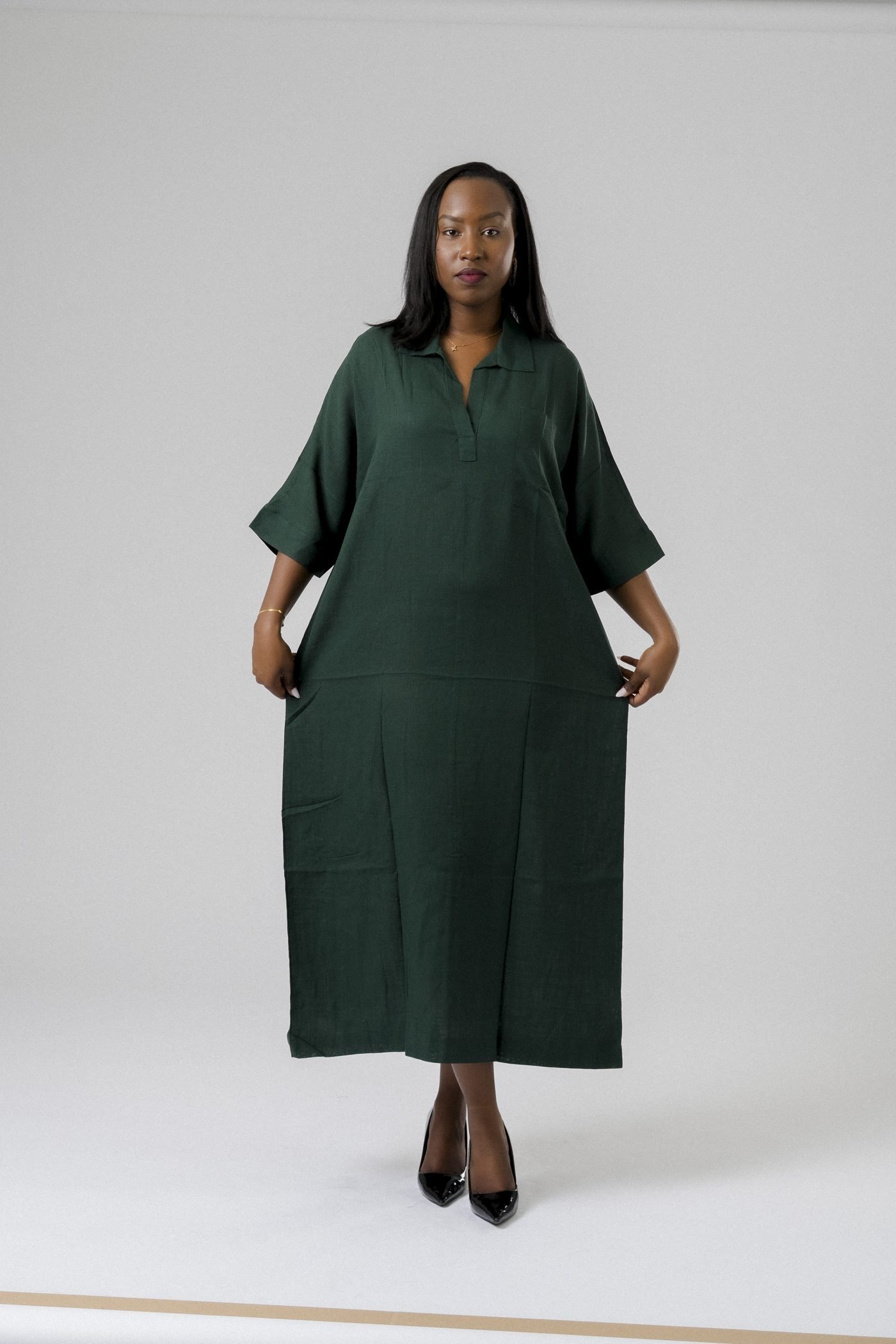 Emerald Kaftan