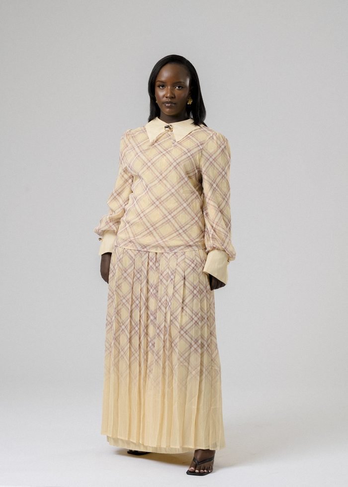 Heritage Plaid Dress