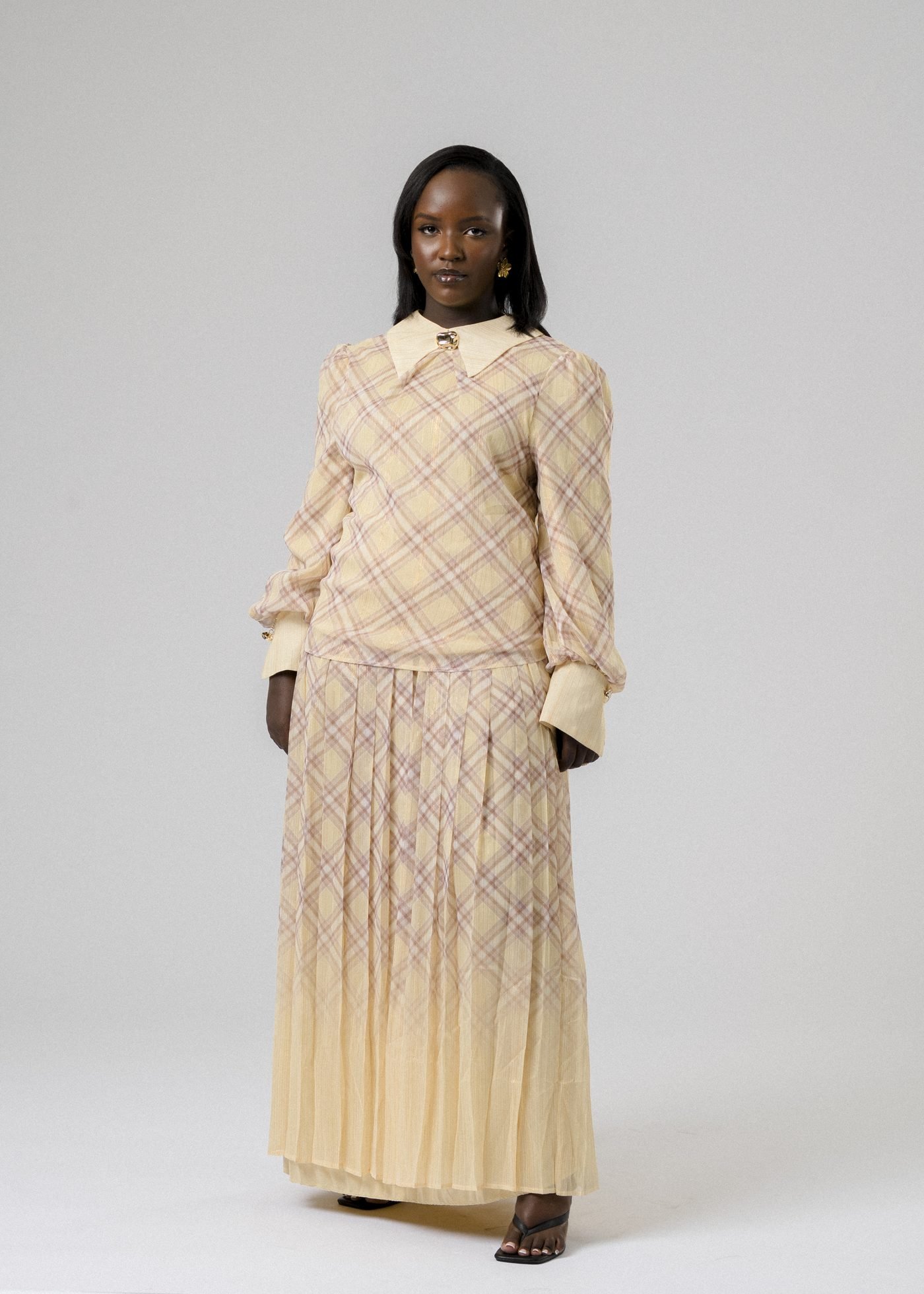 Heritage Plaid Dress