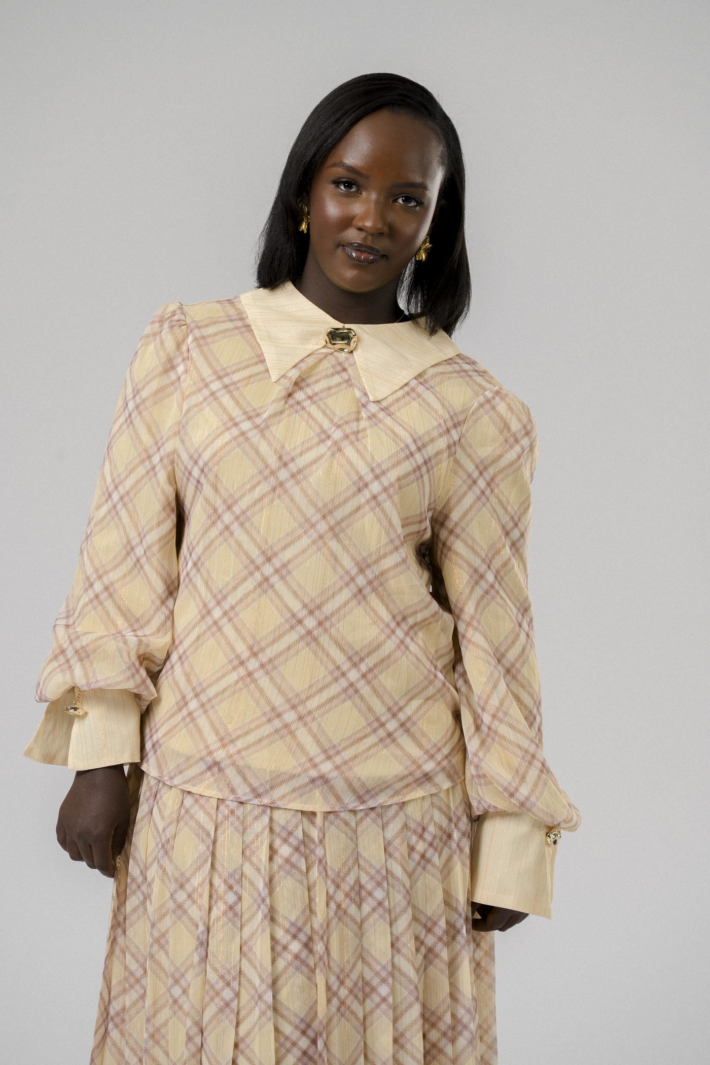 Heritage Plaid Dress