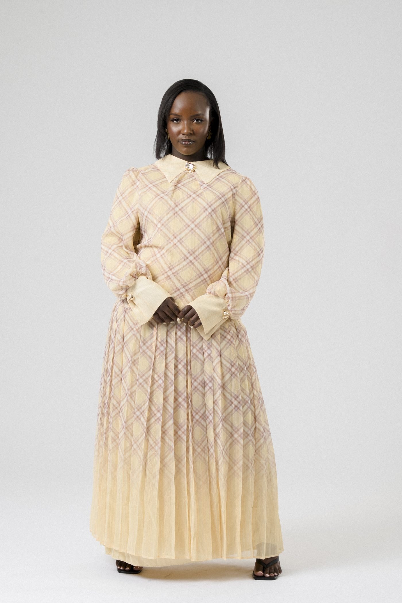 Heritage Plaid Dress