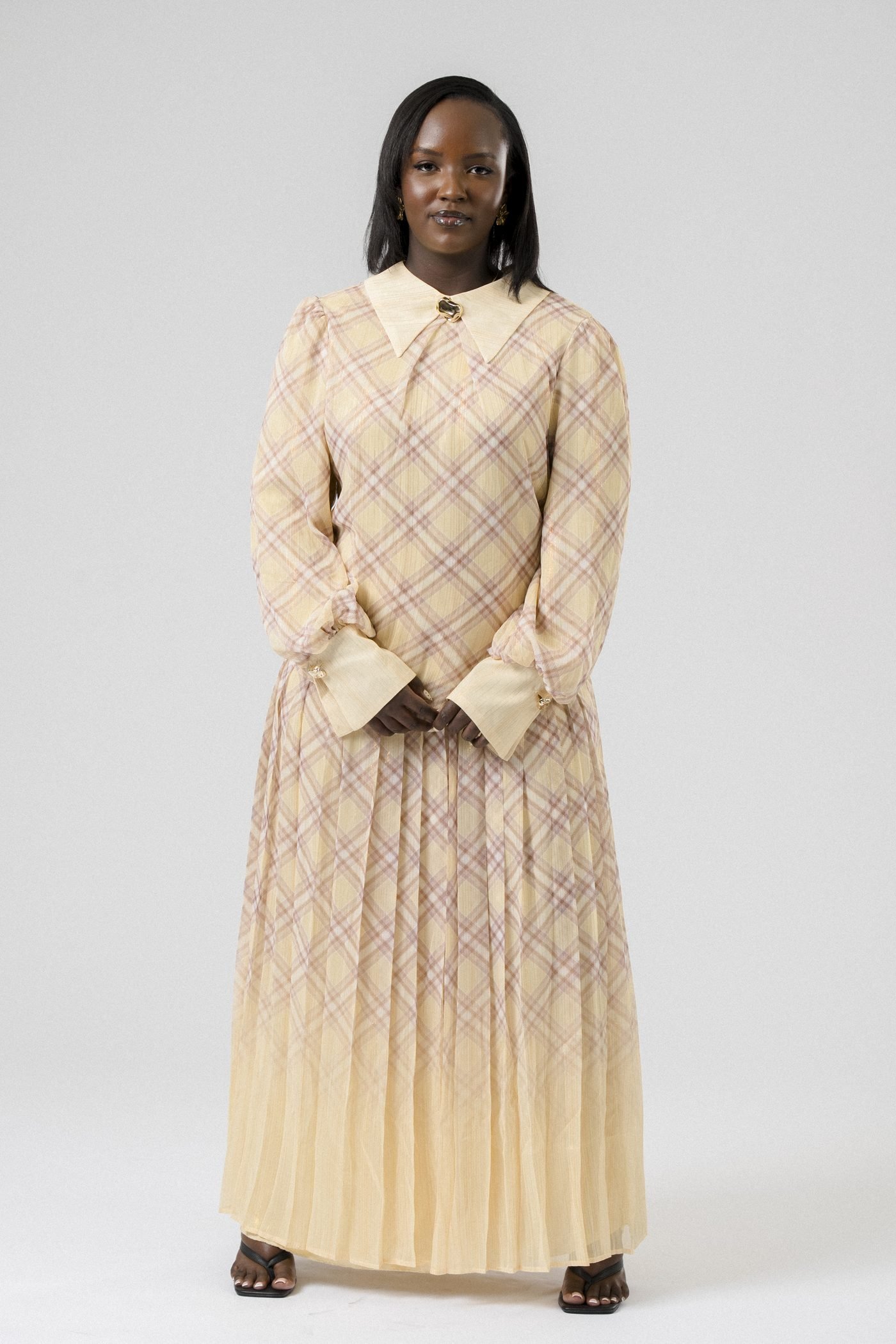 Heritage Plaid Dress