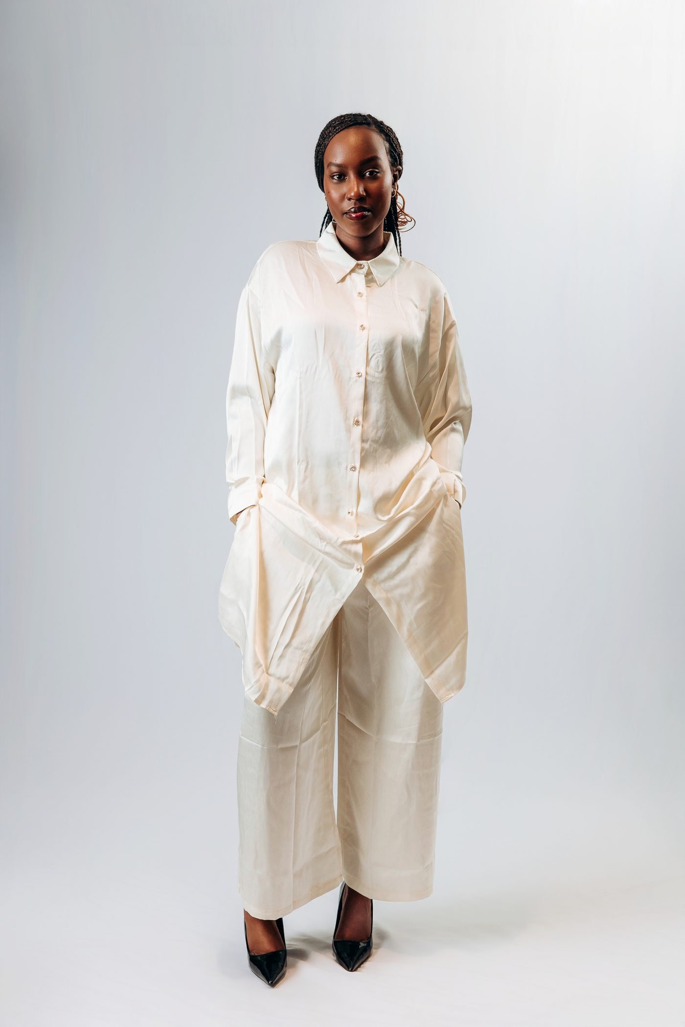 LuxeHarmony Set in White