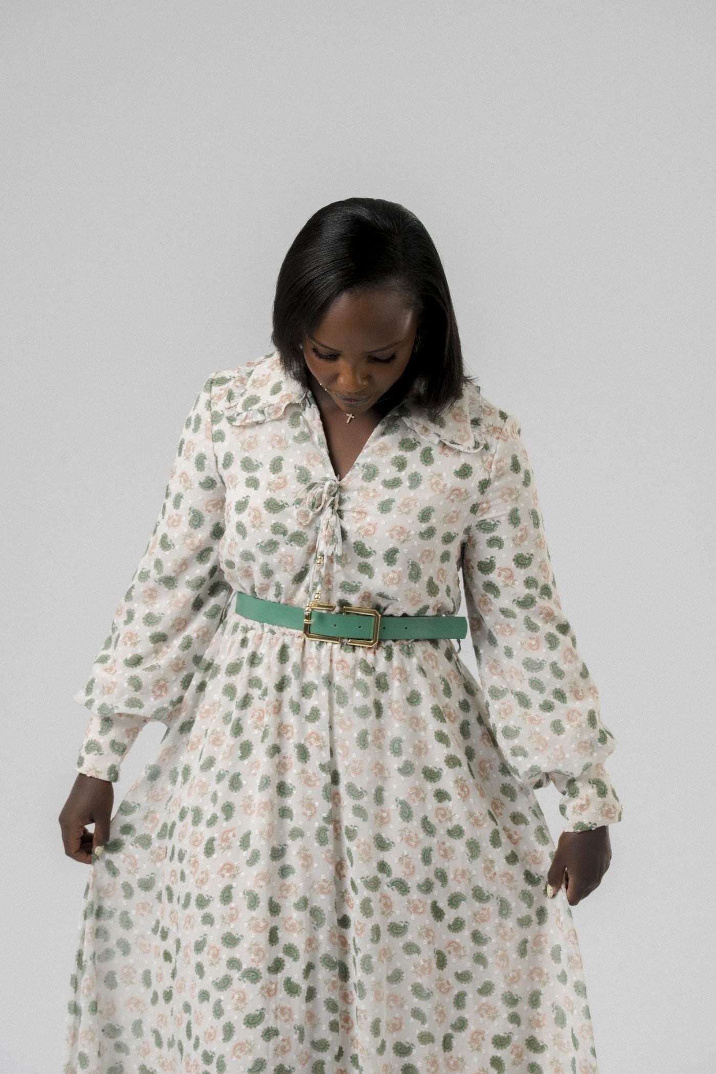 Meadow Dot Dress