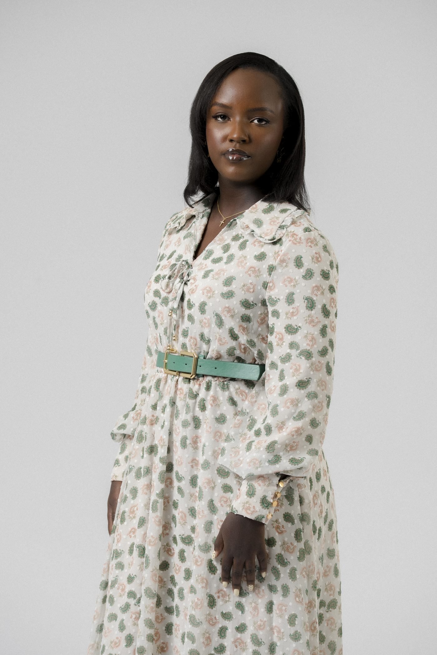 Meadow Dot Dress