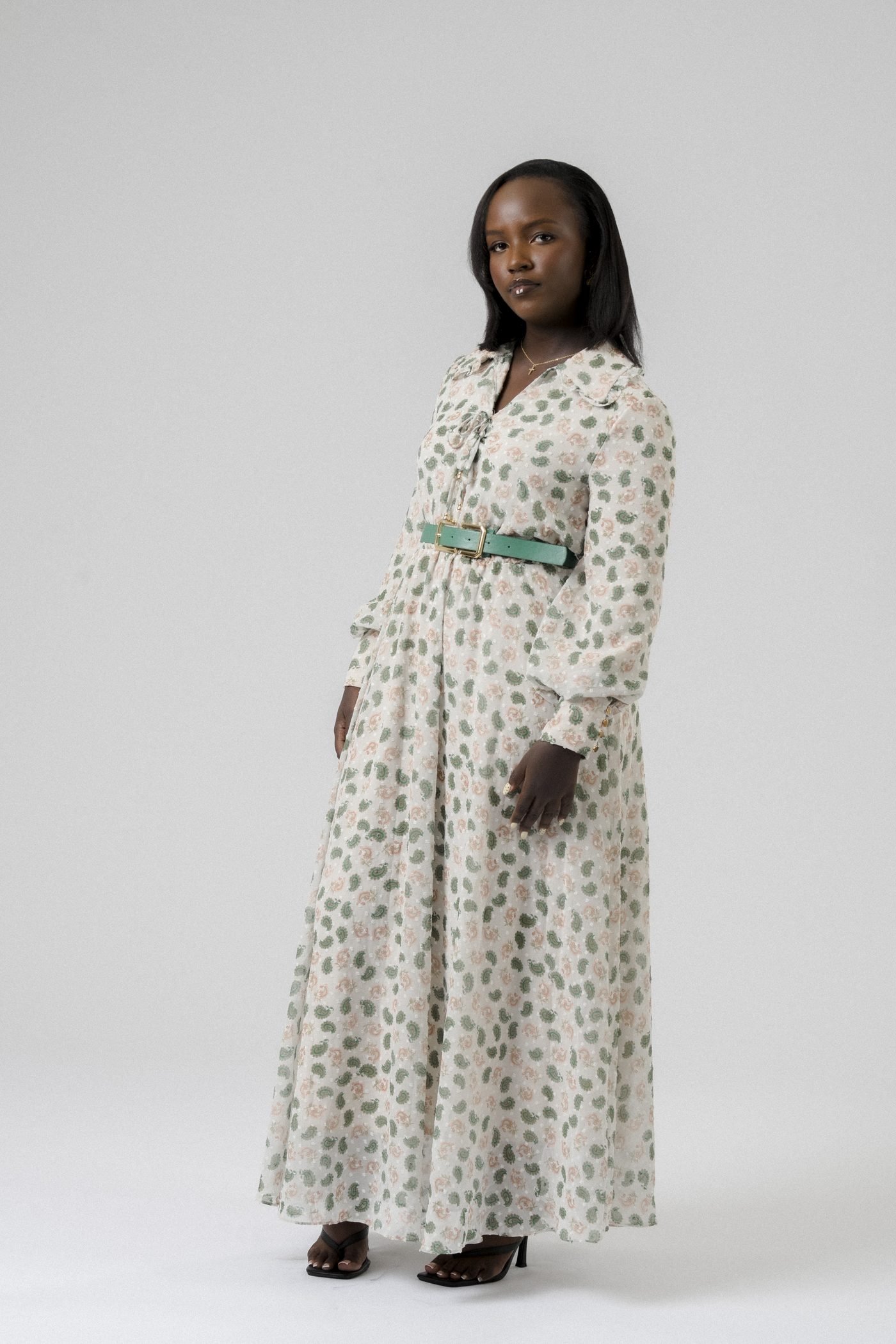 Meadow Dot Dress