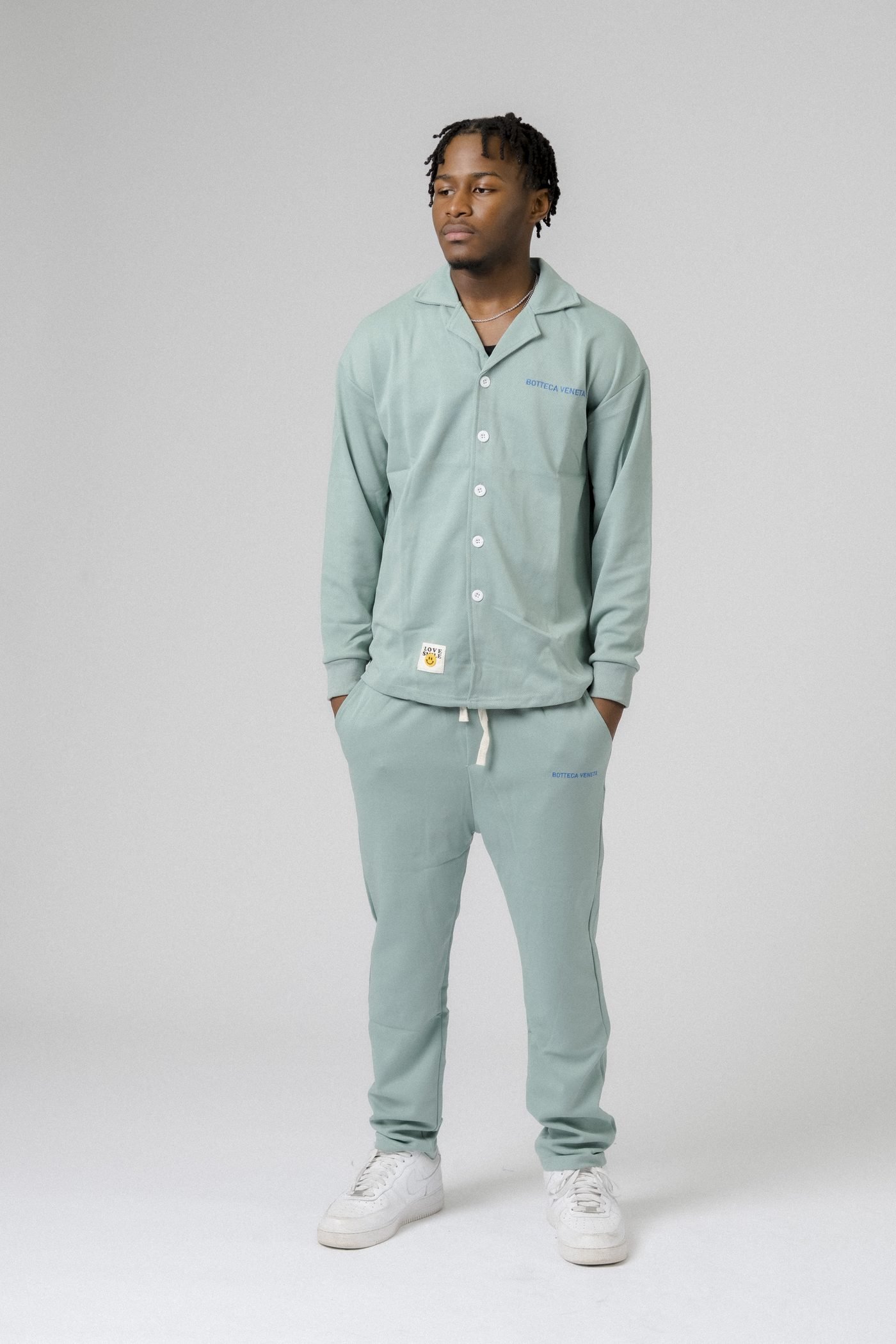Riviera Camp Set in Sage Green
