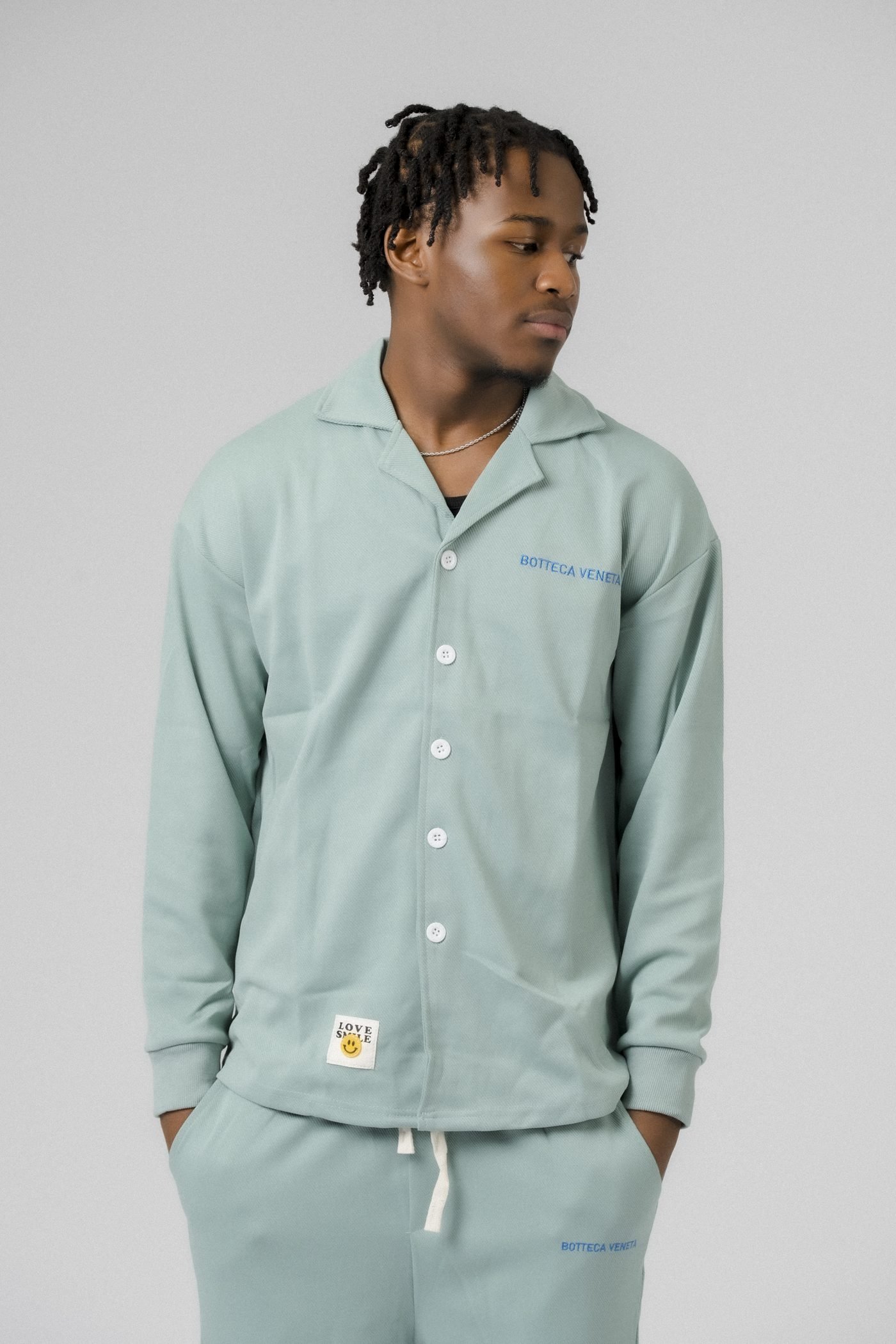 Riviera Camp Set in Sage Green