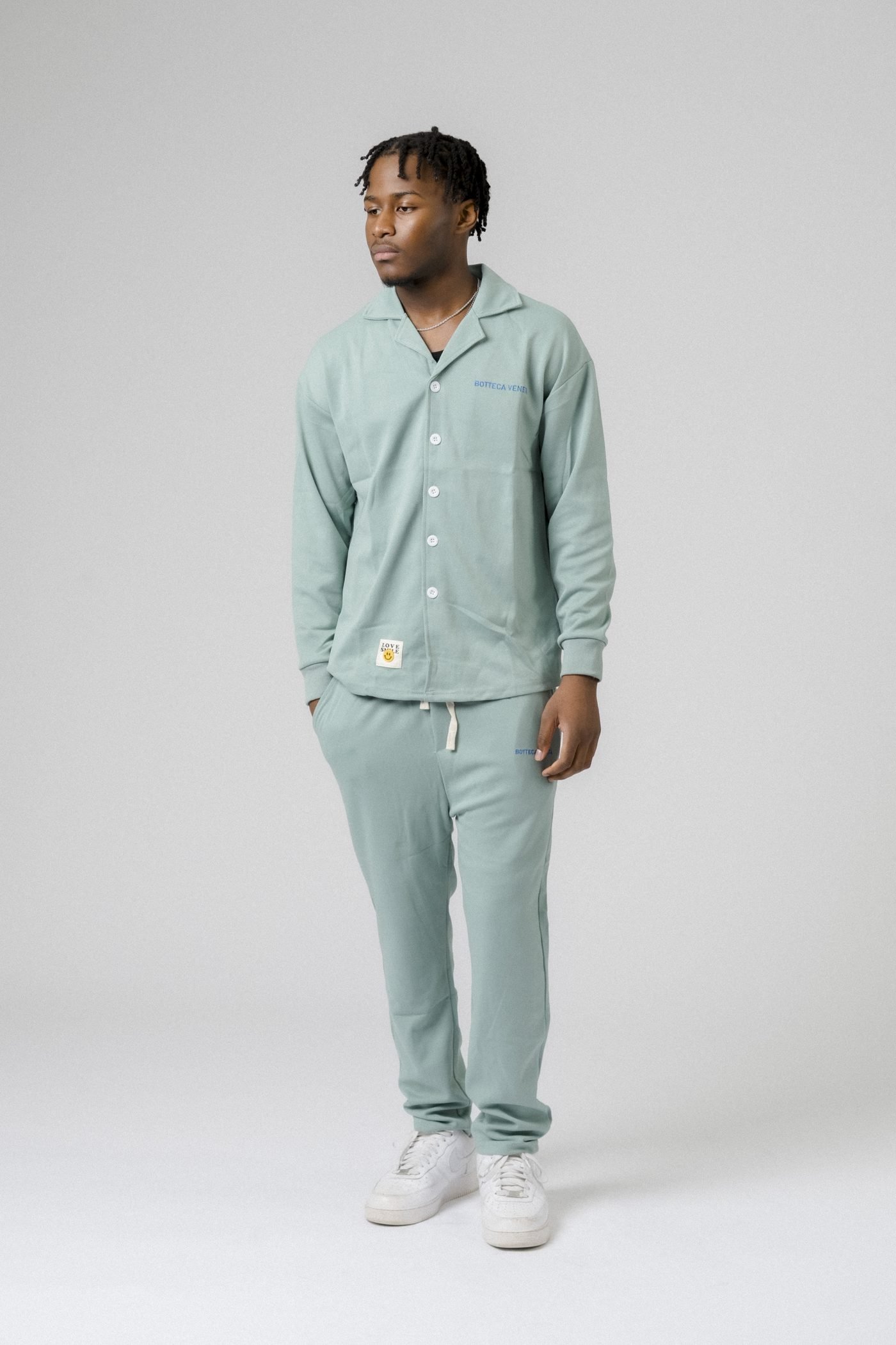 Riviera Camp Set in Sage Green
