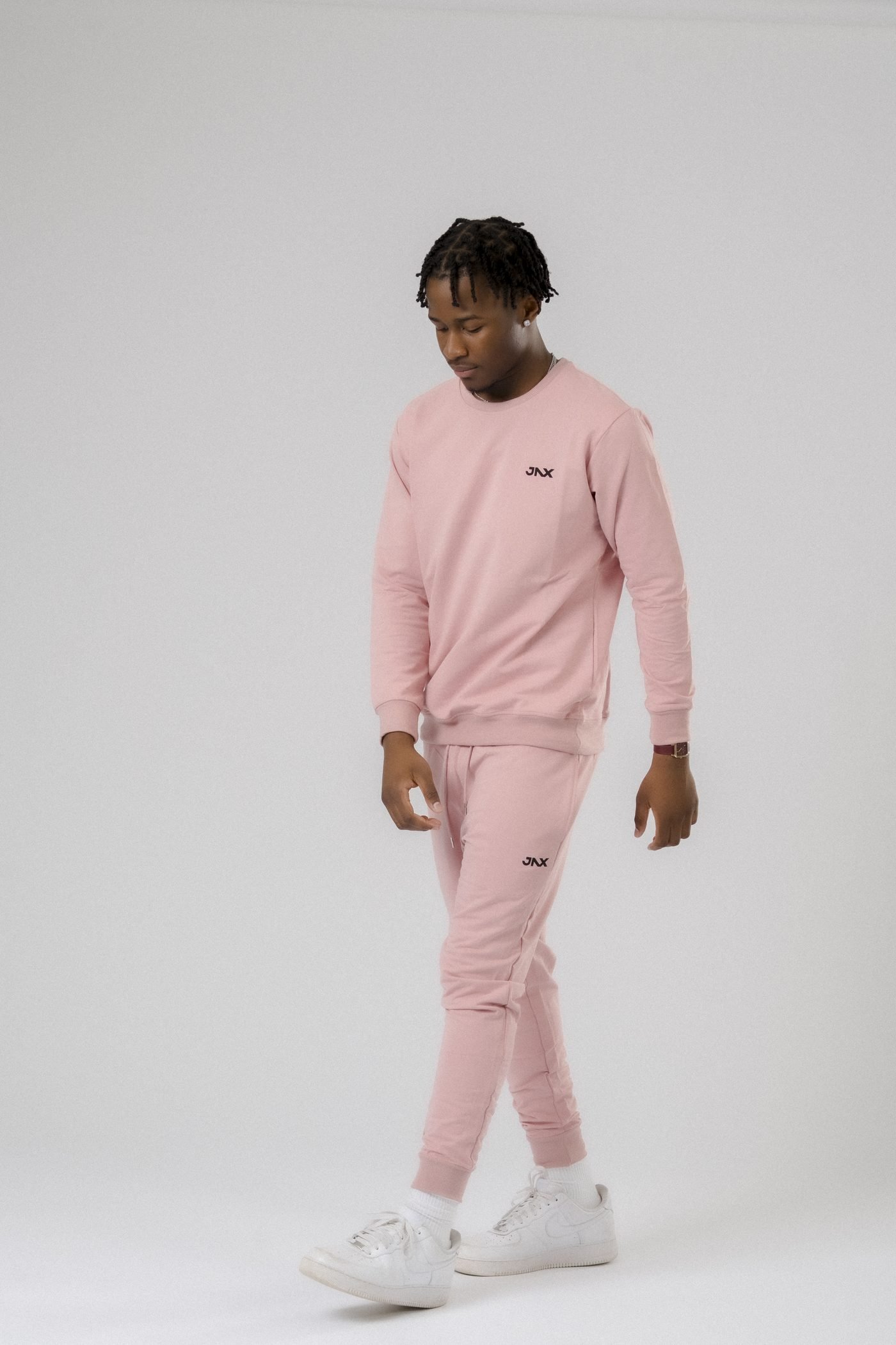 Rosé Jogger Set